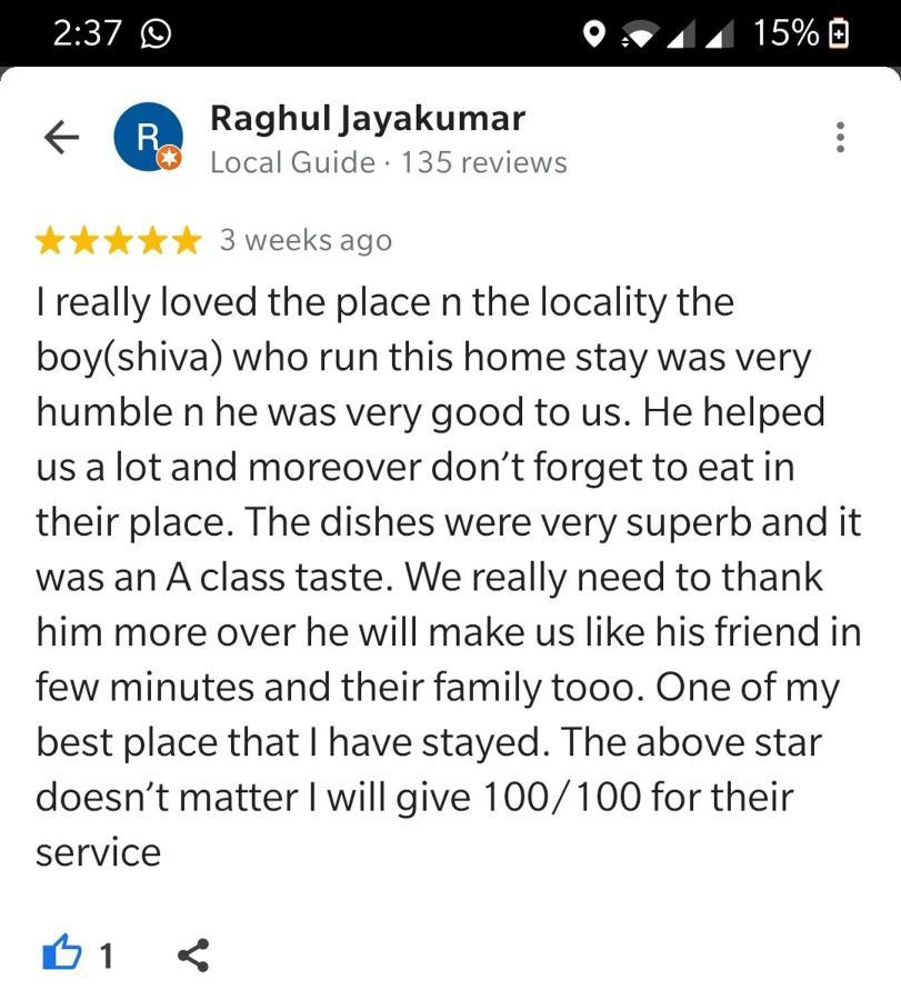 Lee Homestay Hampi Bagian luar foto