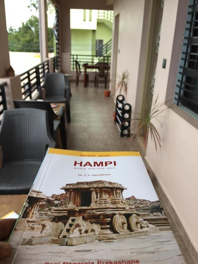 Lee Homestay Hampi Bagian luar foto