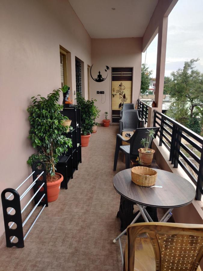 Lee Homestay Hampi Bagian luar foto