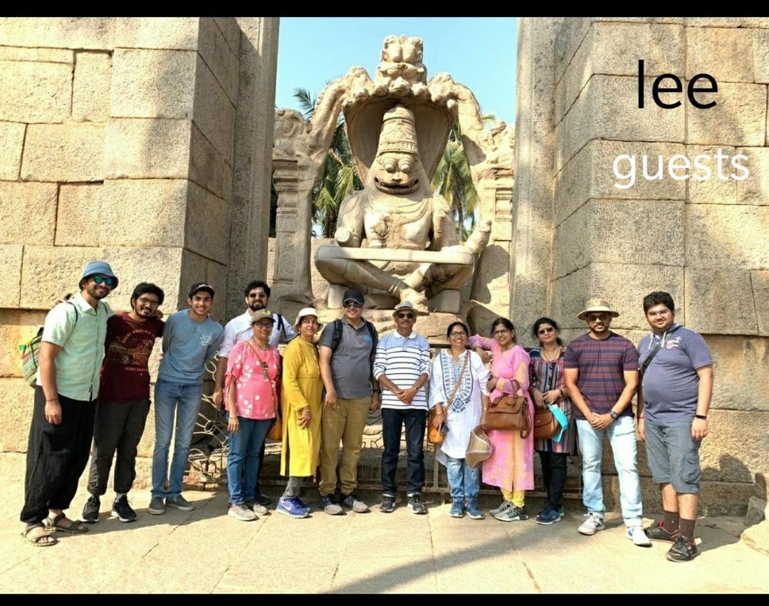 Lee Homestay Hampi Bagian luar foto